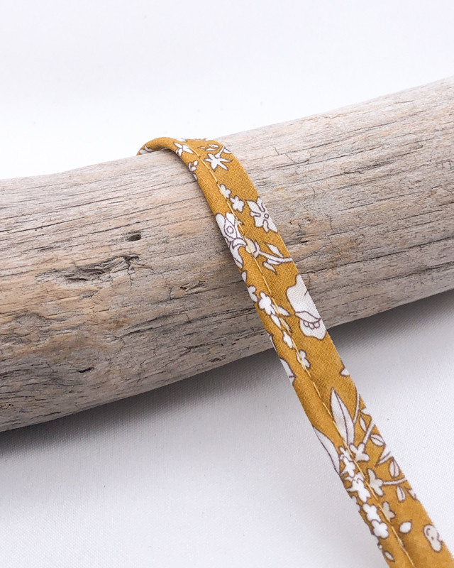 Passepoil Liberty Summer Jaune - Maison Klem